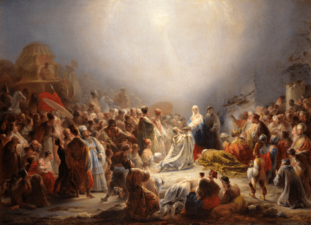 A Adoração dos Magos (1828) - Domingos Sequeira