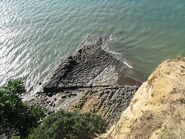 Achilles Point, from the viewing platform