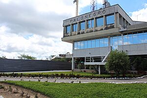 Aeropuerto Palonegro Exterior