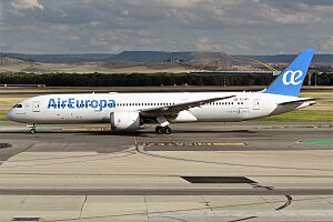 Air Europa, EC-MTI, Boeing 787-9 Dreamliner
