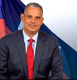 Official portrait of of Fils-Aimé