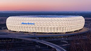 Allianz Arena 2008-02-09