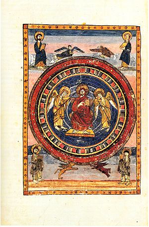 Amiatinus Maiestas Domini