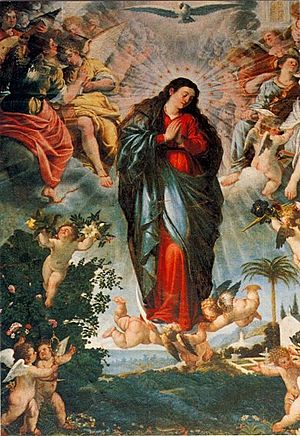 Angelo Nardi Inmaculada concepción convento bernardas alcalá
