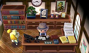 Animal Crossing New Leaf Mayor
