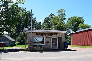 Aniwa Wisconsin post office