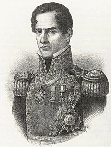 Antonio Lopez de Santa Anna 1852