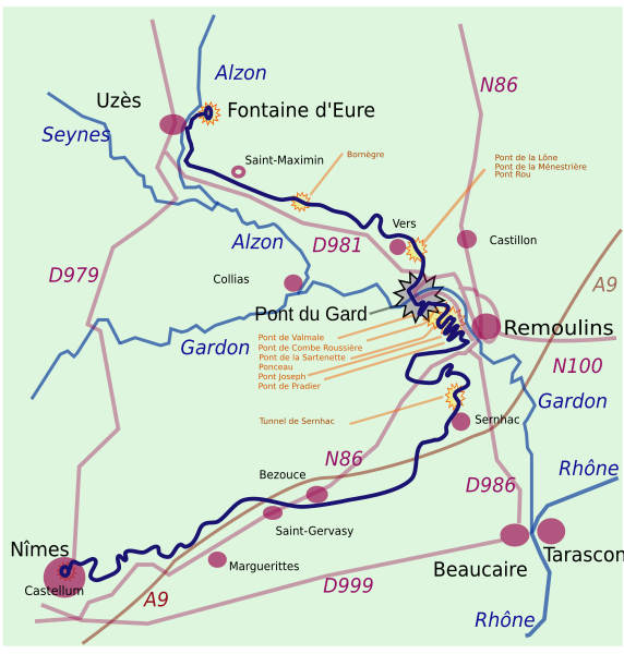 Aqueduct-de-nimes
