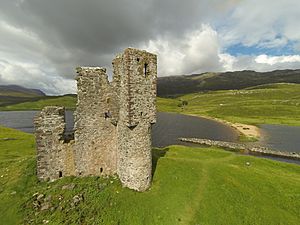 Ardvreck Castle Loch Assynt