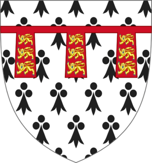 Armoiries des compagnons de Jeanne d'Arc - Arthur de Richemontt