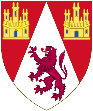 Arms of Alfonso Enríquez