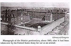 Arsenal Penitentiary, about 1865