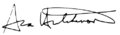 Asa Hutchinson signature
