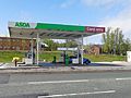 Asda self service petrol station, Middleton, Leeds (3rd May 2015)