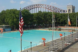Astoria Park pool, Queens NYC
