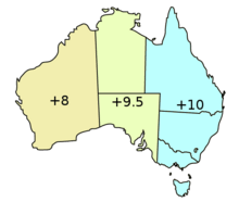 Australia-Timezones-Standard