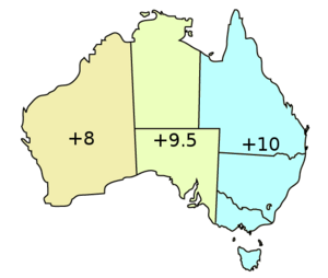 Australia-Timezones-Standard