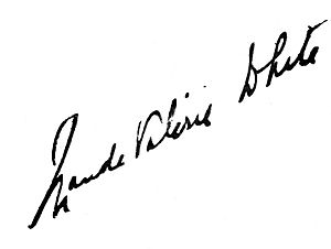 Autographe Maude Valerie8white