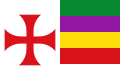 Bandera de Pajares de la Lampreana