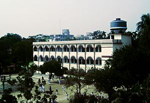 Barisal Zilla School West Building