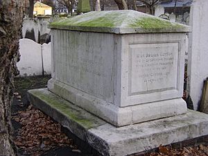 Bayes-Cotton Tomb at Bunhill Fields - geograph.org.uk - 702746