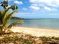 Beach at Seisia, 2011