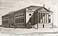 Berlin Opernhaus um 1745