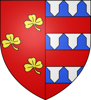 Blason Hermin