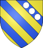 Blason de la ville de Ballersdorf (68)