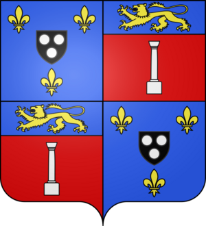 Blason ville fr Antony (Hauts-de-Seine)
