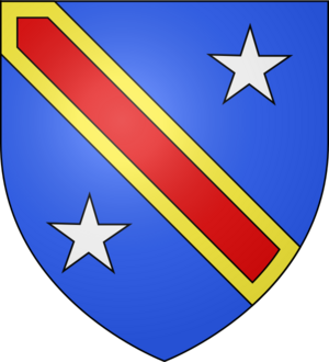 Blason ville fr Rignieu-le-Franc (Ain)