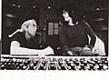 Bob Welch and Jimmy Robinson at the Record Plant in Sausilito CA