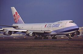 Boeing 747-209B(SF), China Airlines Cargo AN0134000