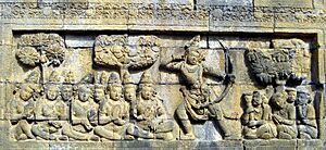 Borobudur Relief Panel I.b119, 0972