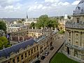 Brasenose College from St Marys