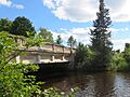 Bridge over the West Branch of the Escanaba River, Wells Township, Marquette County, Michigan