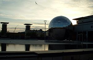 Bristol ms planetarium sunset