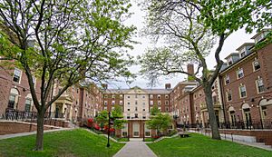 Brown University Pembroke campus