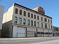 Building at 510-516 Ohio Street in Terre Haute