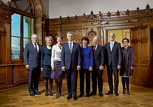 Bundesrat der Schweiz 2014