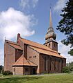 Burea kyrka View2