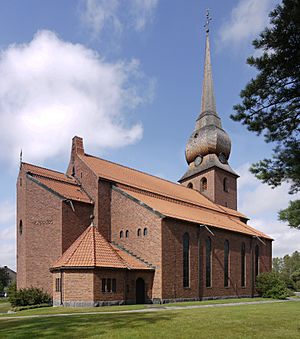 Bureå Church