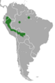 Bushy-tailed Opossum area