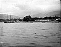 COLLECTIE TROPENMUSEUM Boten langs de kust van Timor TMnr 10021573