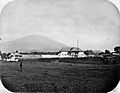 COLLECTIE TROPENMUSEUM Het paleis van de sultan van Ternate TMnr 60005287