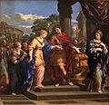 Caesar giving Cleopatra the Throne of Egypt-Pietro de Cortone-MBA Lyon A53-IMG 0355