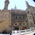 Cairo - Islamic district - Al Azhar Mosque and University entrance