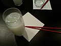 Calpis verre