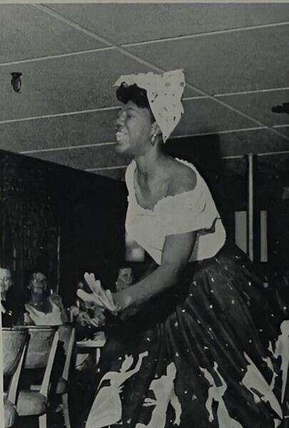 Calypso Mama, singer