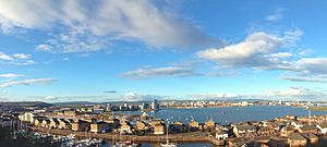 Cardiff Bay from Penarth